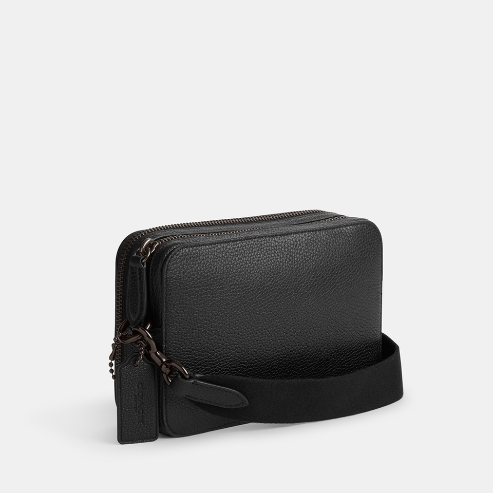 Coach Charter 19 Pebble Leather Crossbody Bag