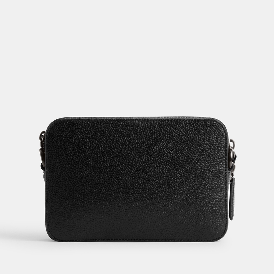 Coach Charter 19 Pebble Leather Crossbody Bag