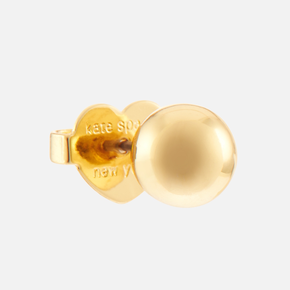 Kate Spade New York Mini Ball Gold-Tone Stud Earrings