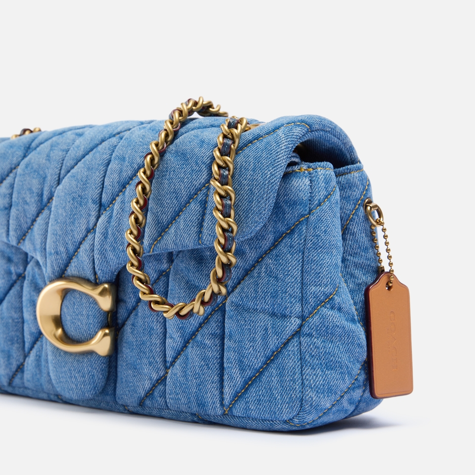 Coach Tabby 26 Quilted Denim Shoulder Bag