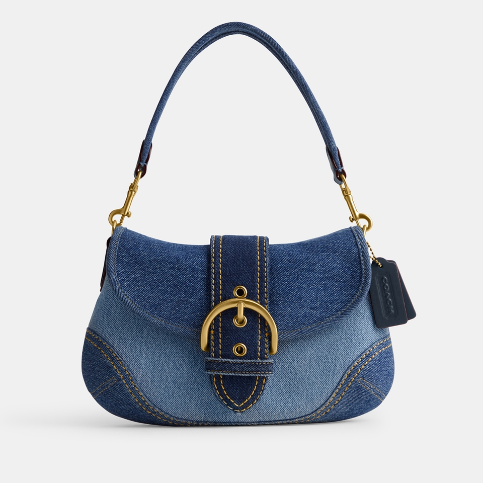 Coach Soho Two-Tone Denim Bag