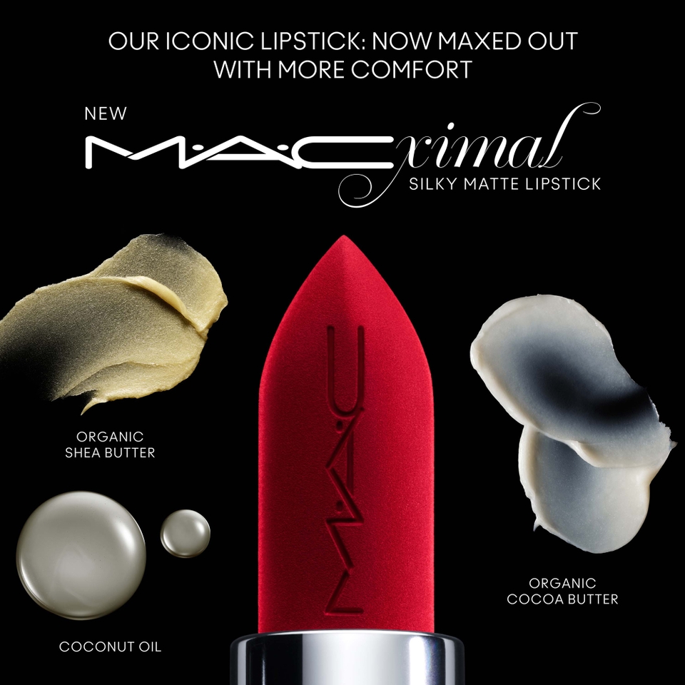 MAC Macximal Matte Lipstick - Antique Velvet