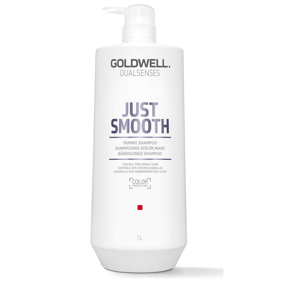 Goldwell Dualsenses Just Smooth Frizz Taming Shampoo and Conditioner 1L Duo