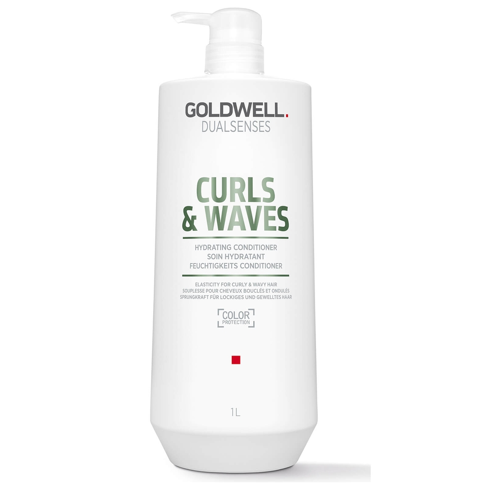 Goldwell Dualsenses Curls and Waves Shampoo and Conditioner 1L Duo