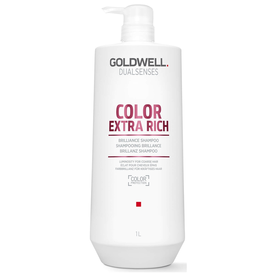 Goldwell Dualsenses Color Brilliance Extra Rich Shampoo and Conditioner 1L Duo