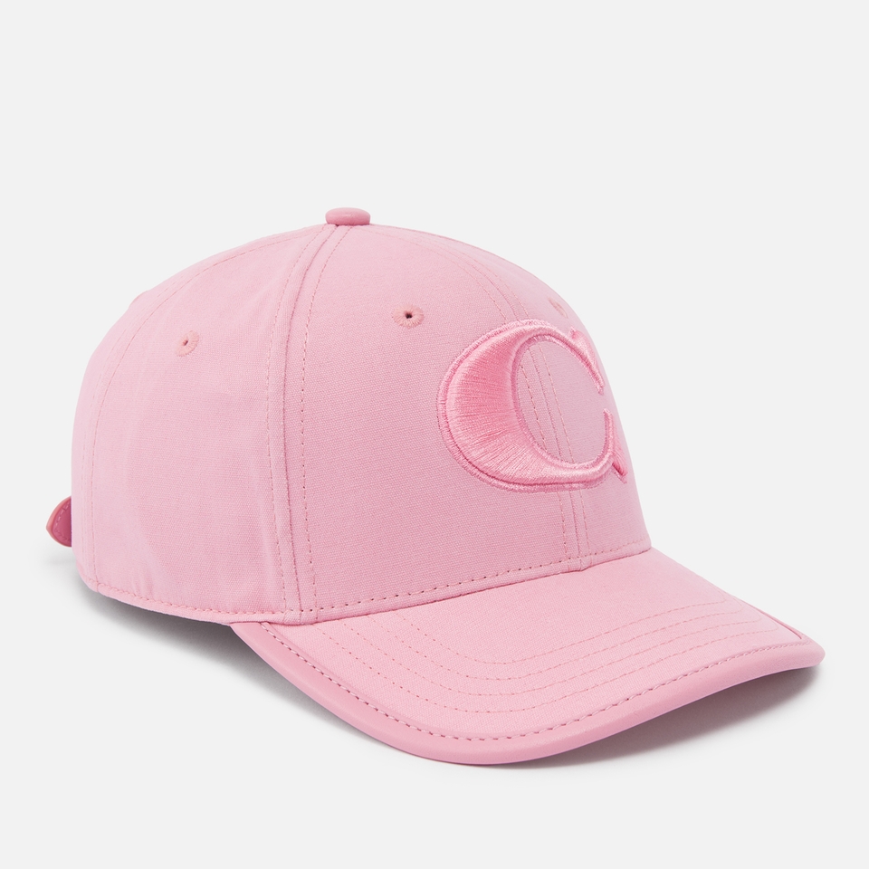 Coach C Cotton Canvas Baseball Hat