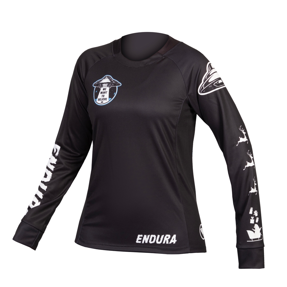 Women's Believe Jersey LTD - Alien Black