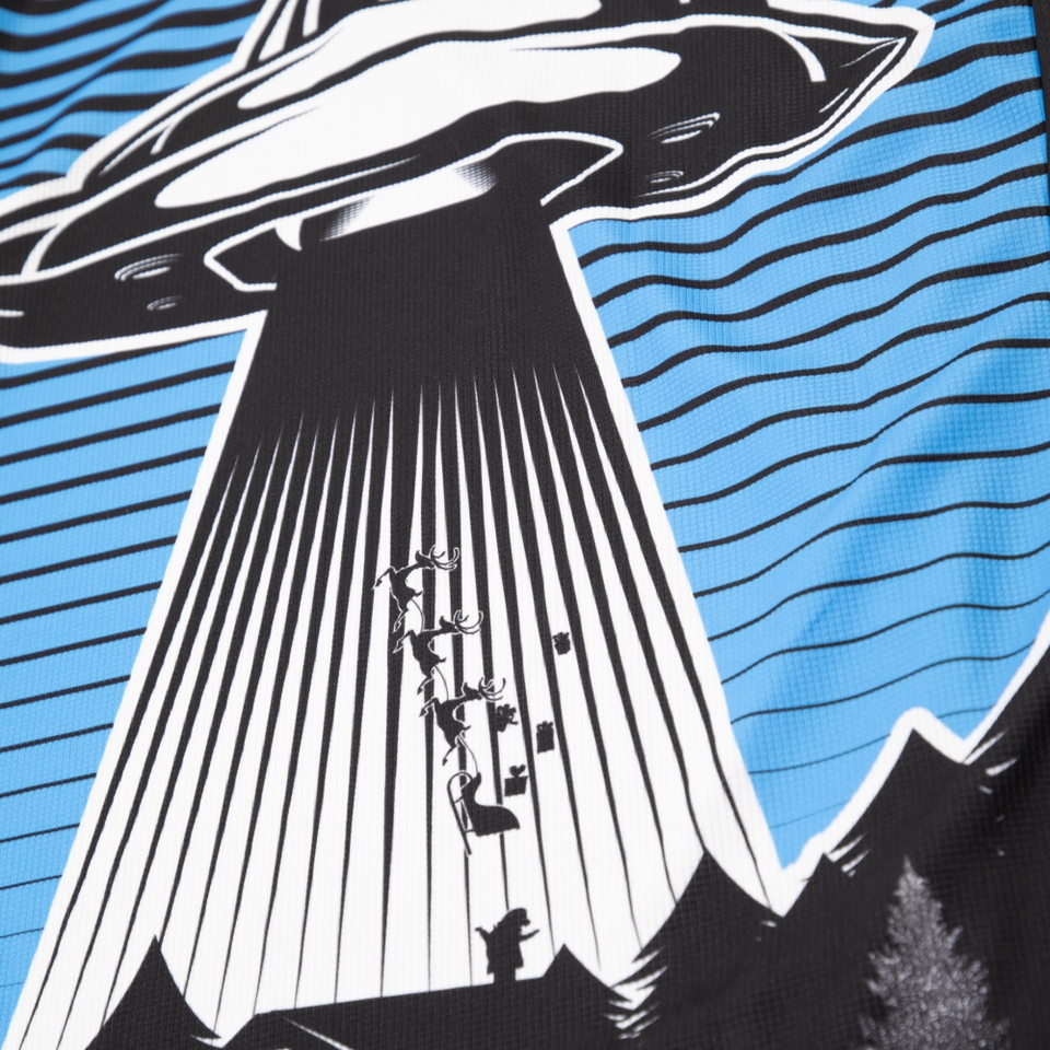 Women's Believe Jersey LTD - Alien Black