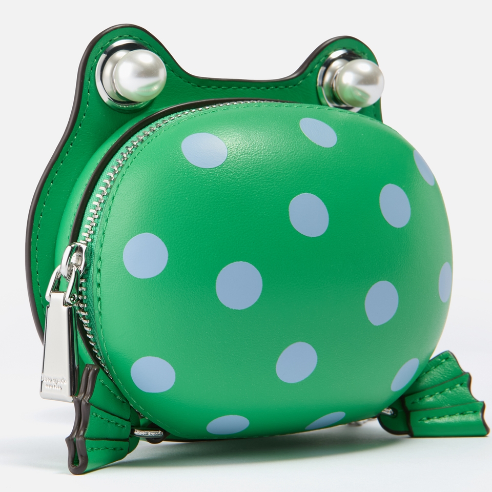 Kate Spade New York Lily Sonnet Dot 3D Frog Leather Bag