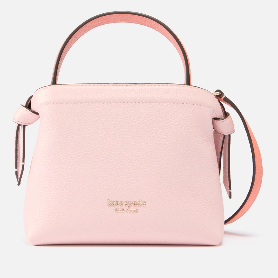 Kate Spade New York Knott Colour-Blocked Leather Mini Tote Bag