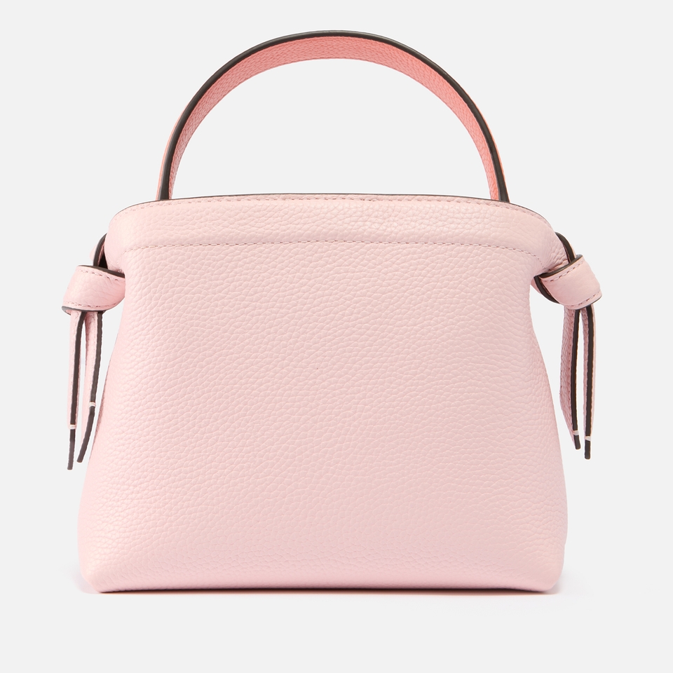 Kate Spade New York Knott Colour-Blocked Leather Mini Tote Bag