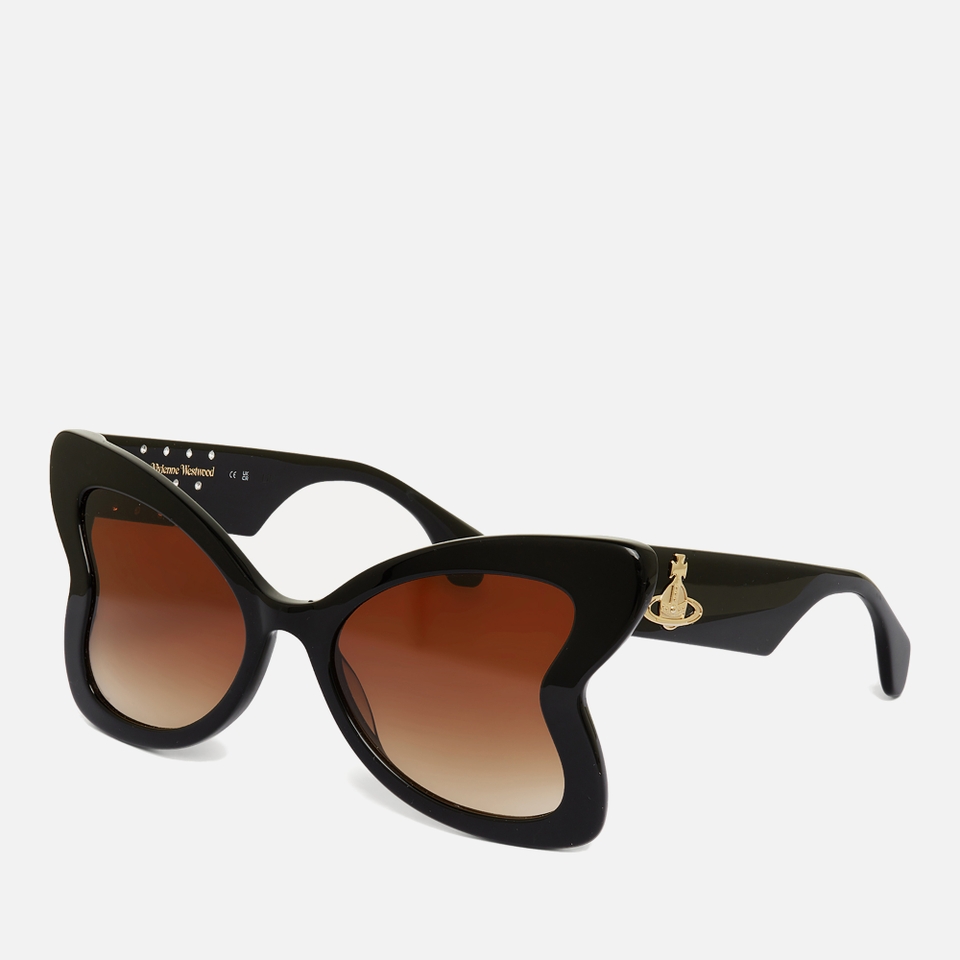 Vivienne Westwood Athalia Acetate Oversized Sunglasses