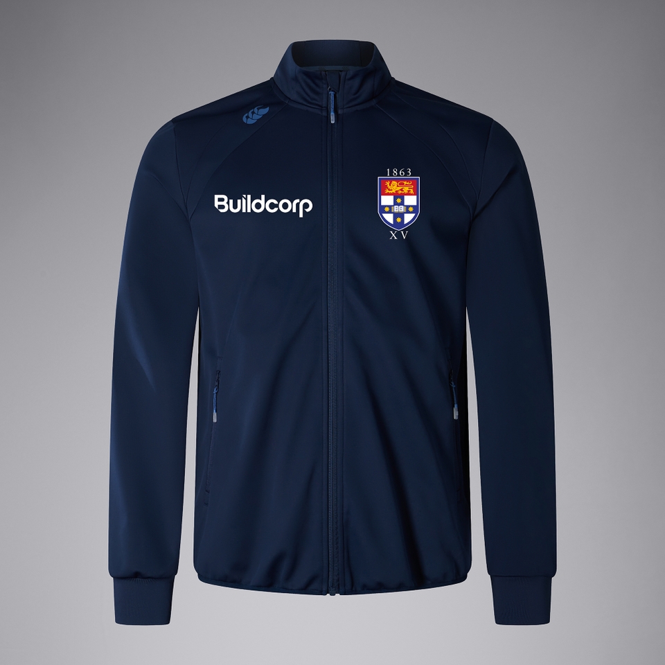 SUFC ELITE WINDSTOPPER JACKET NAVY