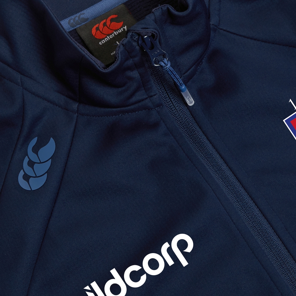 Canterbury SUFC Adults Elite Wind Stopper Jacket - Navy