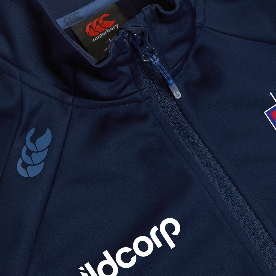 SUFC ELITE WINDSTOPPER JACKET NAVY