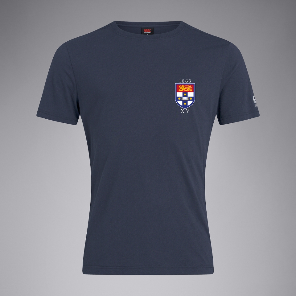 SUFC PLAIN TEE NAVY