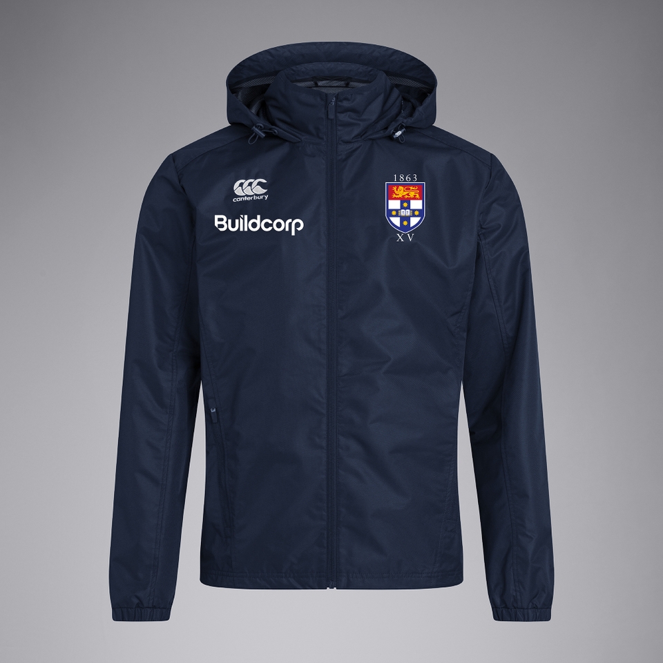 SUFC CLUB FULL ZIP JACKET NAVY