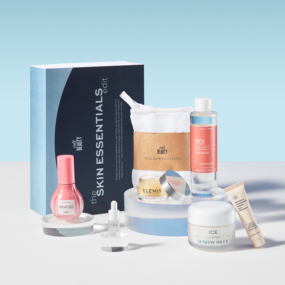 Cult Beauty Skin Essentials Edit Box (Worth Over €257.00)