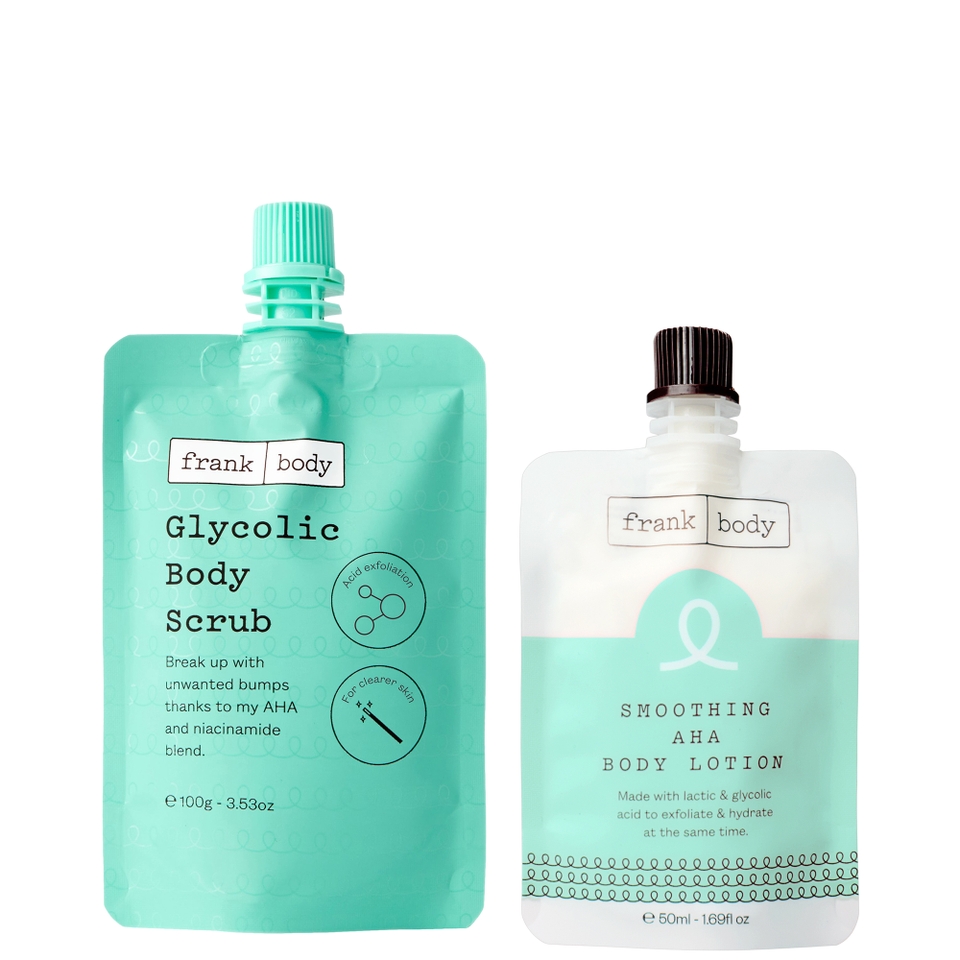 frank body Smooth Moves Kit