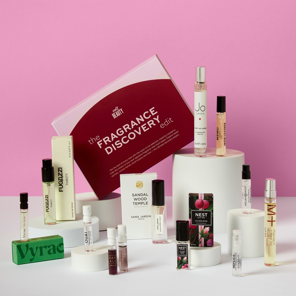 Cult Beauty Fragrance Edit Box (Worth €140)