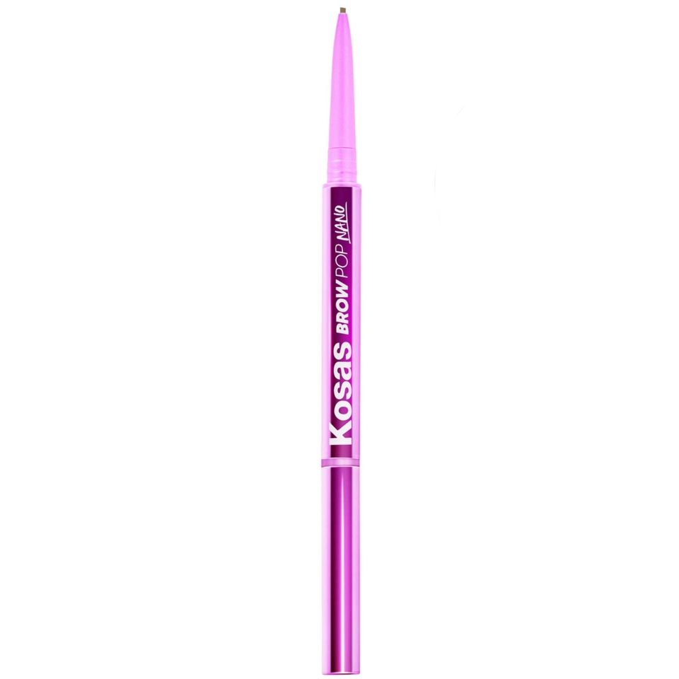 Kosas Brow Pop Nano Ultra-Fine Detailing and Feathering Pencil - Taupe