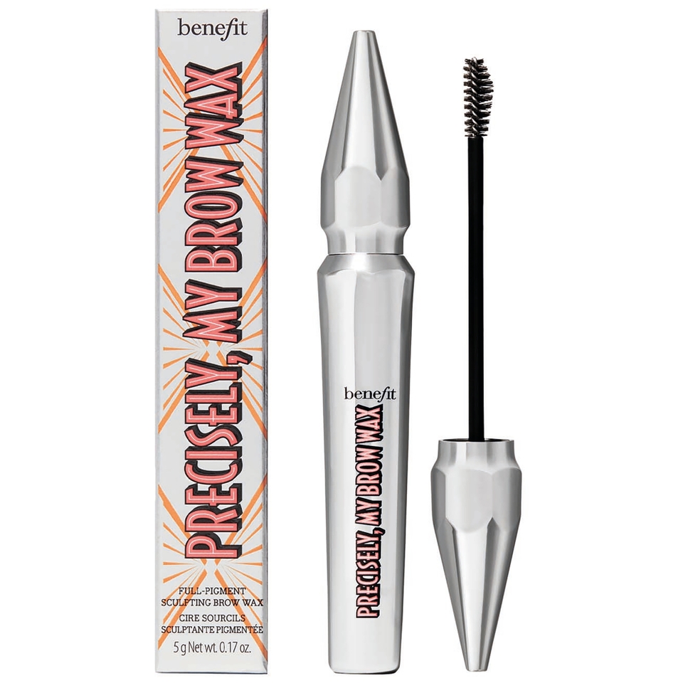 benefit Precisely My Brow Full Pigment Sculpting Brow Wax - 4 Warm Deep Brown