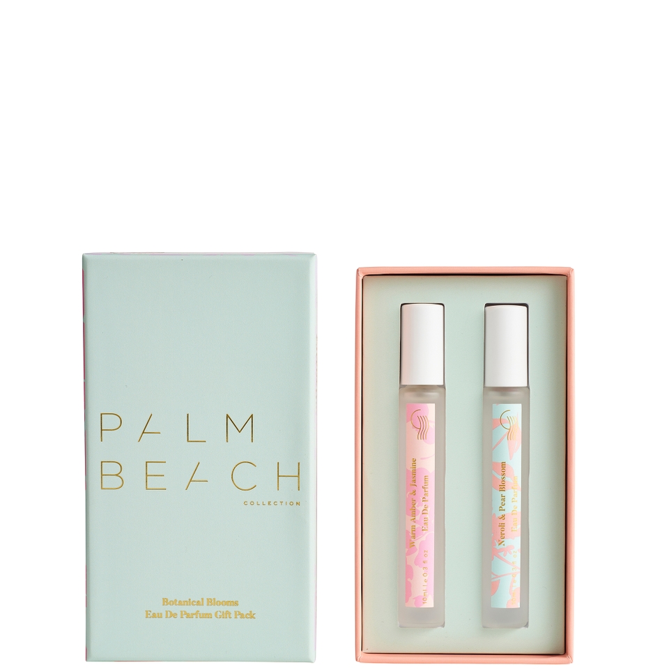 Palm Beach Collection Limited Edition Botanical Blooms Eau de Parfum Gift Pack