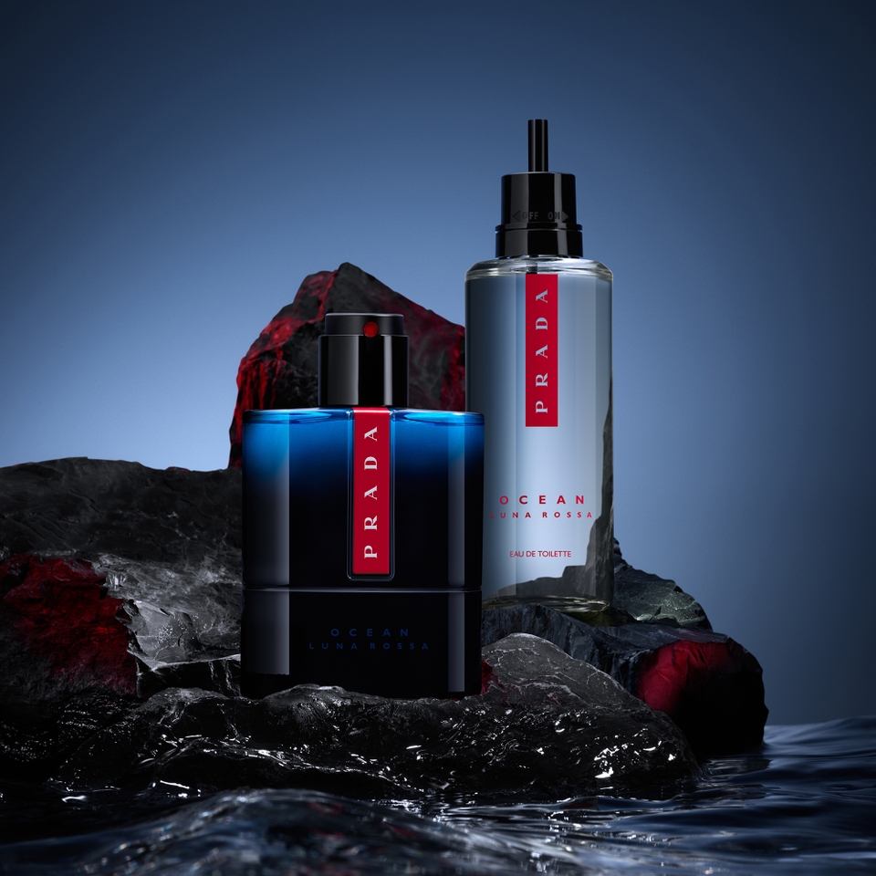 Prada Luna Rossa Ocean Intense Eau de Parfum Refill 150ml