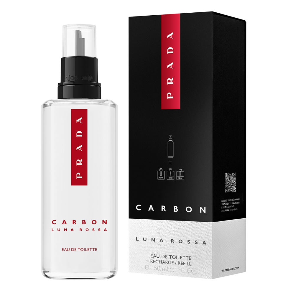 Prada Luna Rossa Carbon Eau de Parfum 150ml Refill