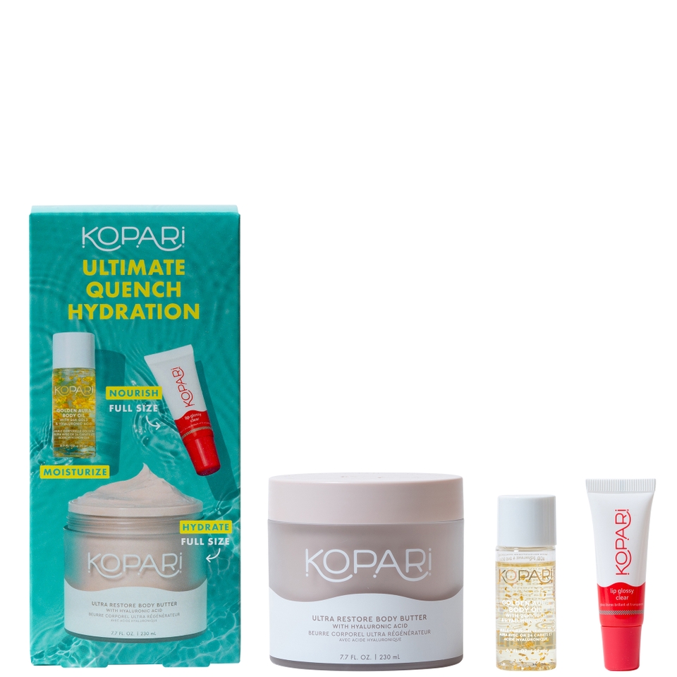 Kopari Beauty Ultimate Quench Hydration Collection