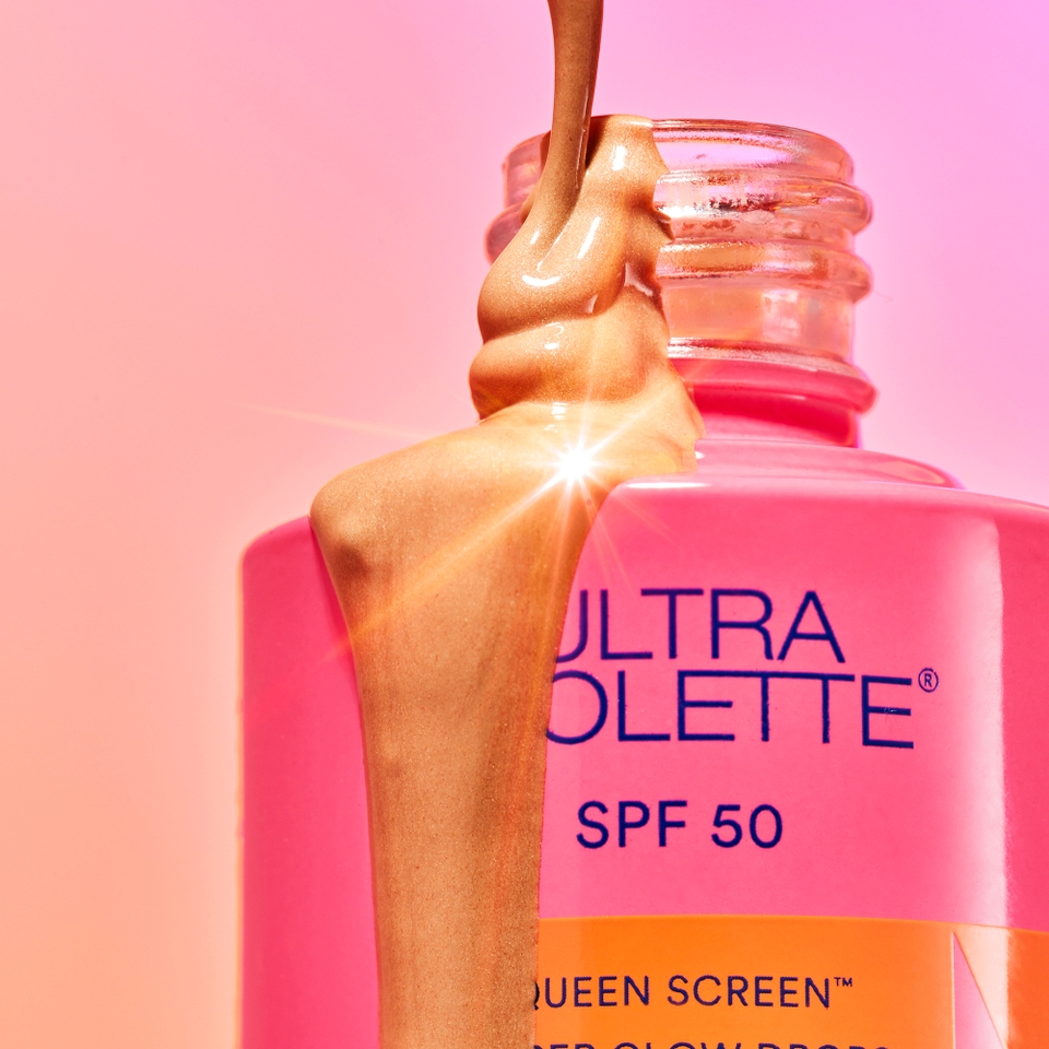 Ultra Violette Queen Screen SPF50 Illuminating Super Glow Drops 30ml