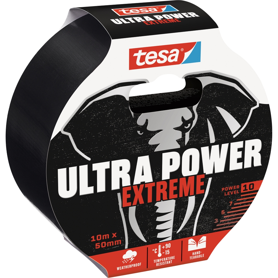 tesa Ultra Power Extreme Tape - 50mm x 10m