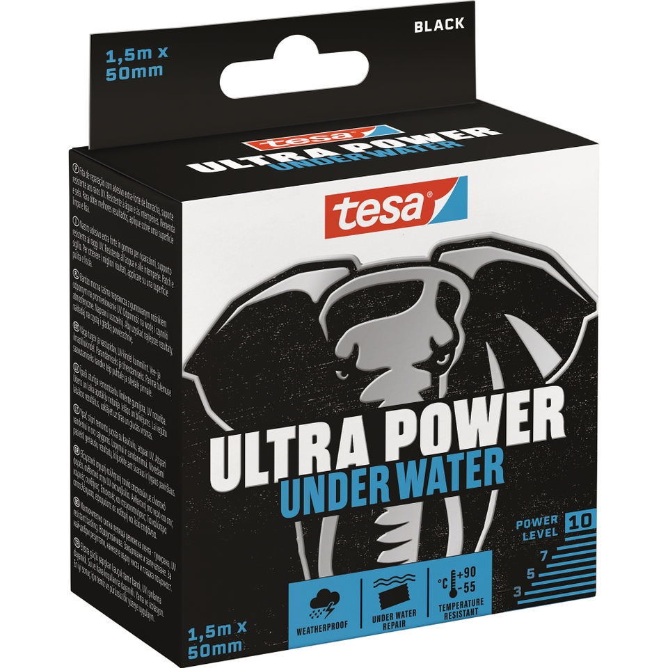 tesa Ultra Power Under Water Tape - 50mm x 1.5m