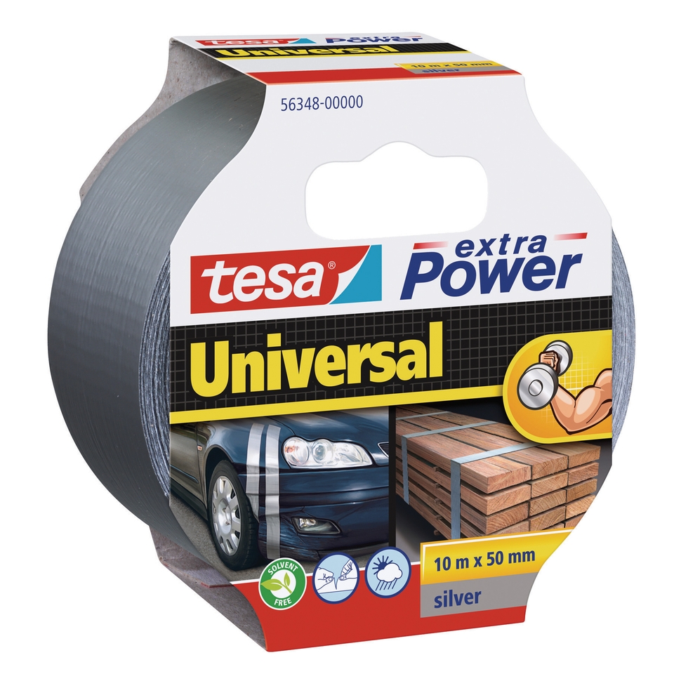 tesa Extra Power Universal Tape Grey - 50mm x 10m