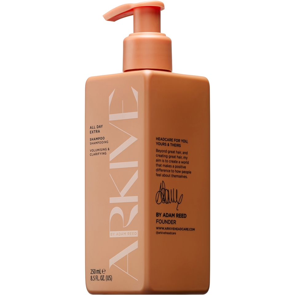 ARKIVE Headcare All Day Extra Shampoo 250ml