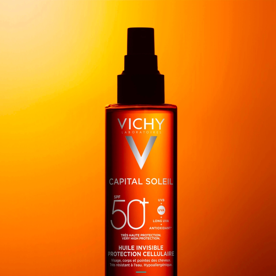 Vichy Capital Soleil Cell Protect Oil SPF 50 200ml