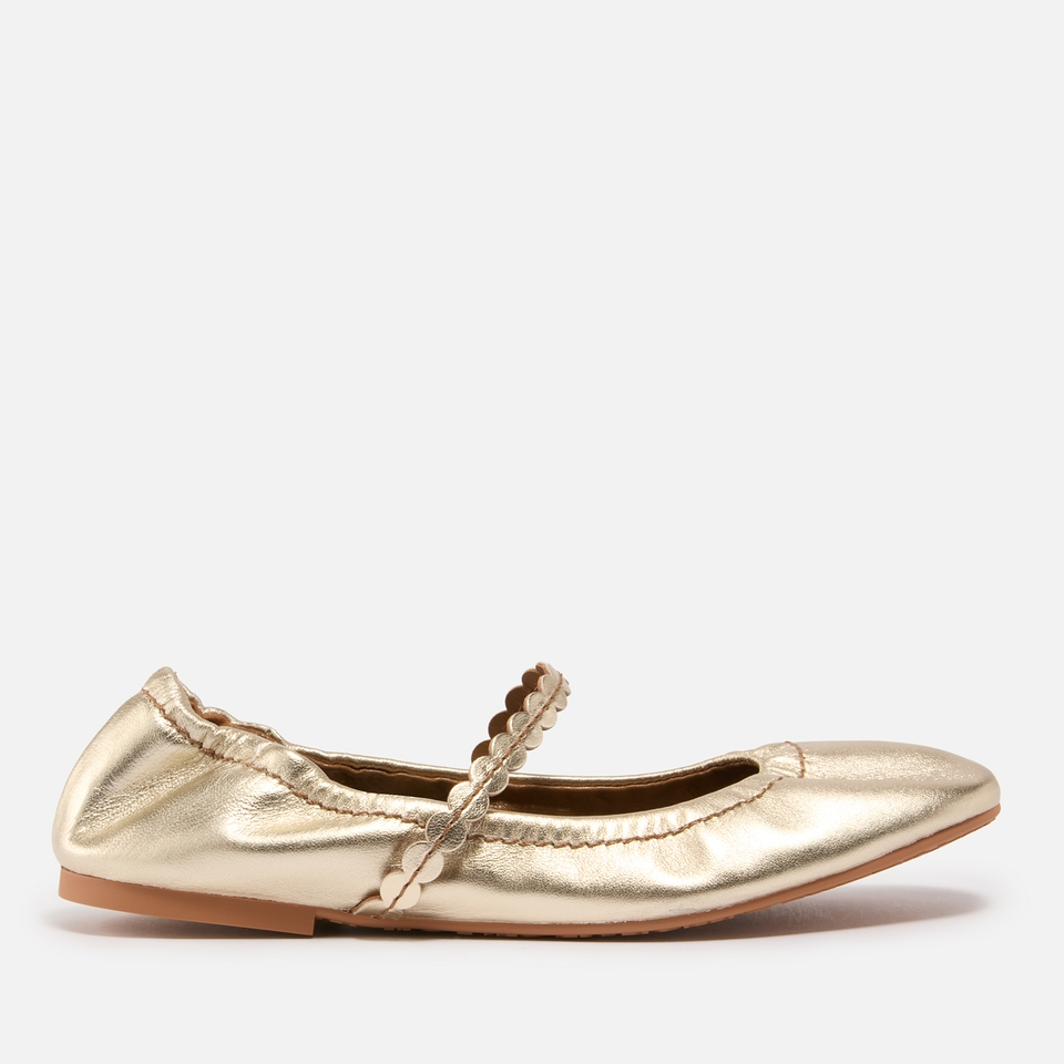 See By Chloé Women's Kaddy Leather Ballet Flats