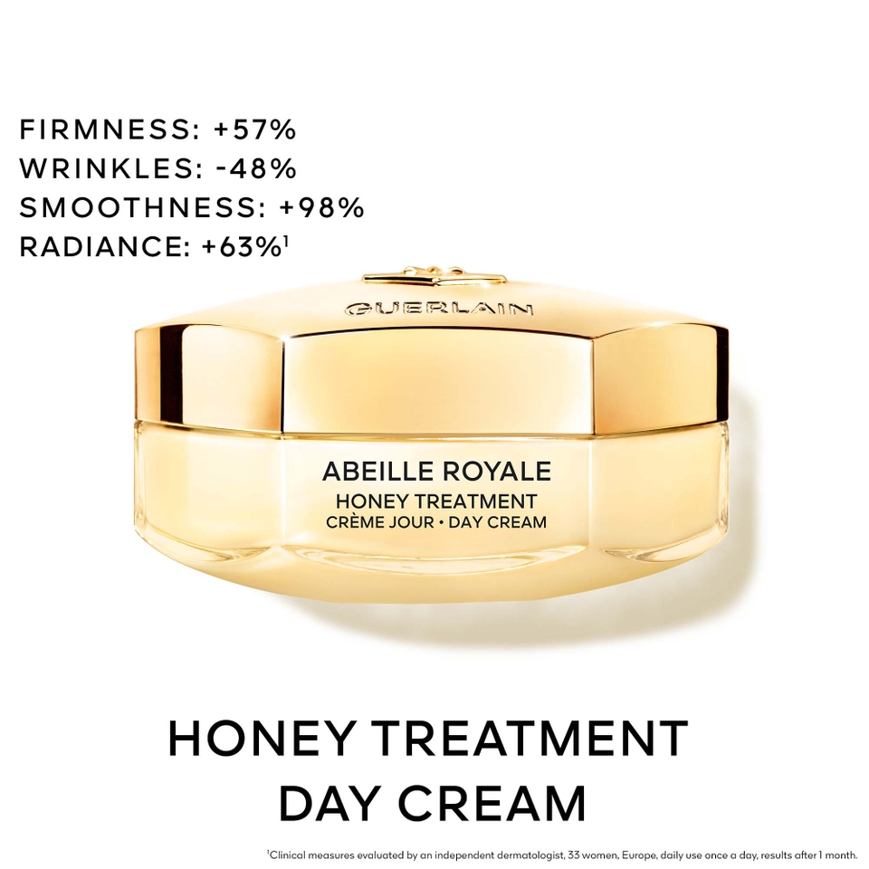 GUERLAIN Abeille Royale Age-Defying Honey Treatment Day Cream Programme