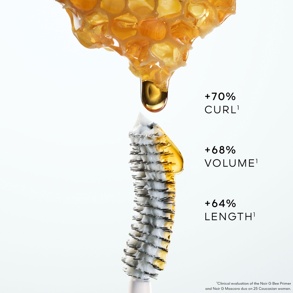 GUERLAIN Honey-Infused Lash-Plumper Noir G Bee Serum Primer - Universal 30ml