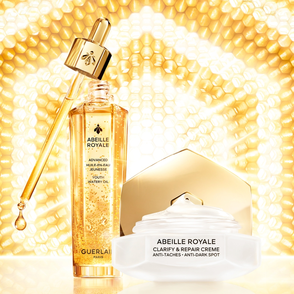 Guerlain Abeille e アイクリーム 15ml ABEILLE ROYALE ANTI-WRINKLE EYE CREAM ⋅ GUERLAIN