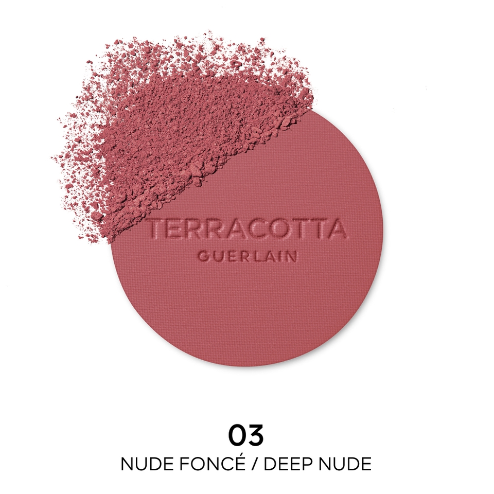 GUERLAIN Terracotta Blush - 03 Deep Nude