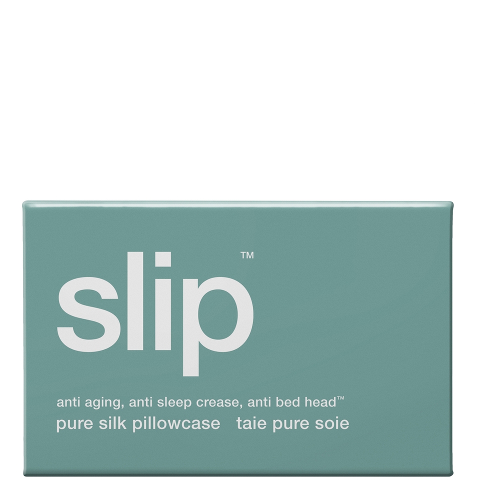 Slip Pure Silk Queen Pillowcase - Azure Blue