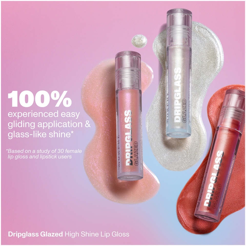 Morphe Aurascape Dripglass Glazed Highshine Pearlized Lip Gloss - Frose Bliss