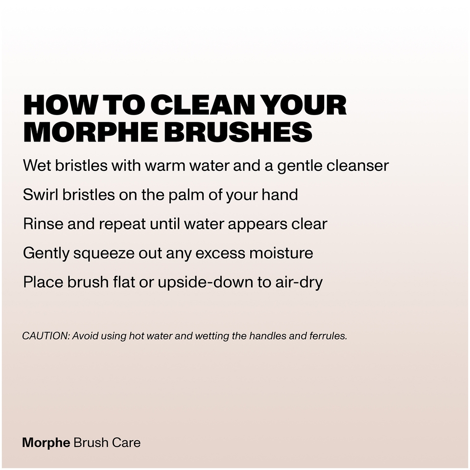 Morphe Aurascape 6-Piece Face and Eye Travel Brush Set