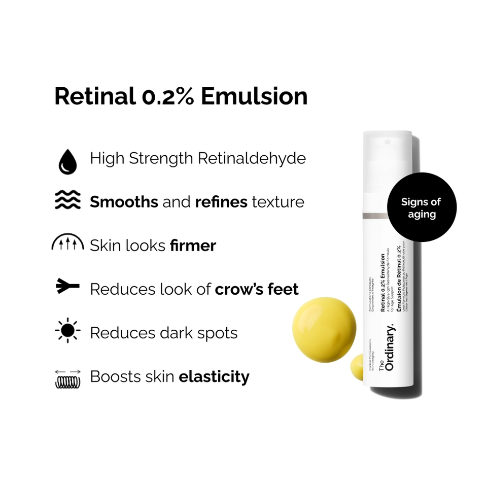 The Ordinary Retinal 0.2% Emulsion 15ml