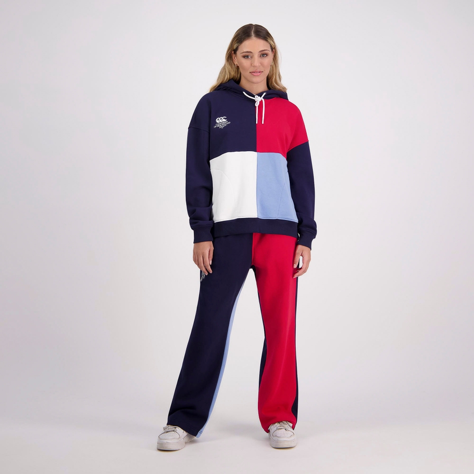 WOMENS HARLEQUIN HOODIE ASSORTED