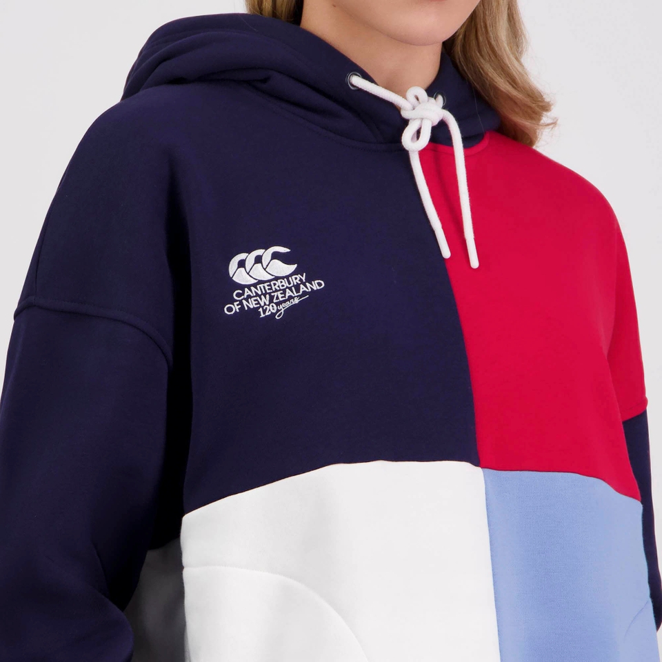 WOMENS HARLEQUIN HOODIE ASSORTED