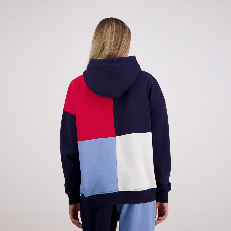 WOMENS HARLEQUIN HOODIE ASSORTED