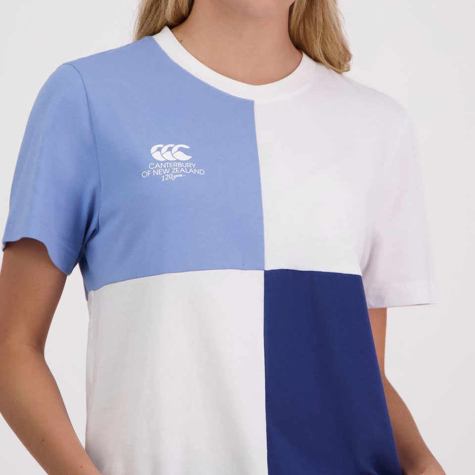 WOMENS HARLEQUIN T-SHIRT ASSORTED
