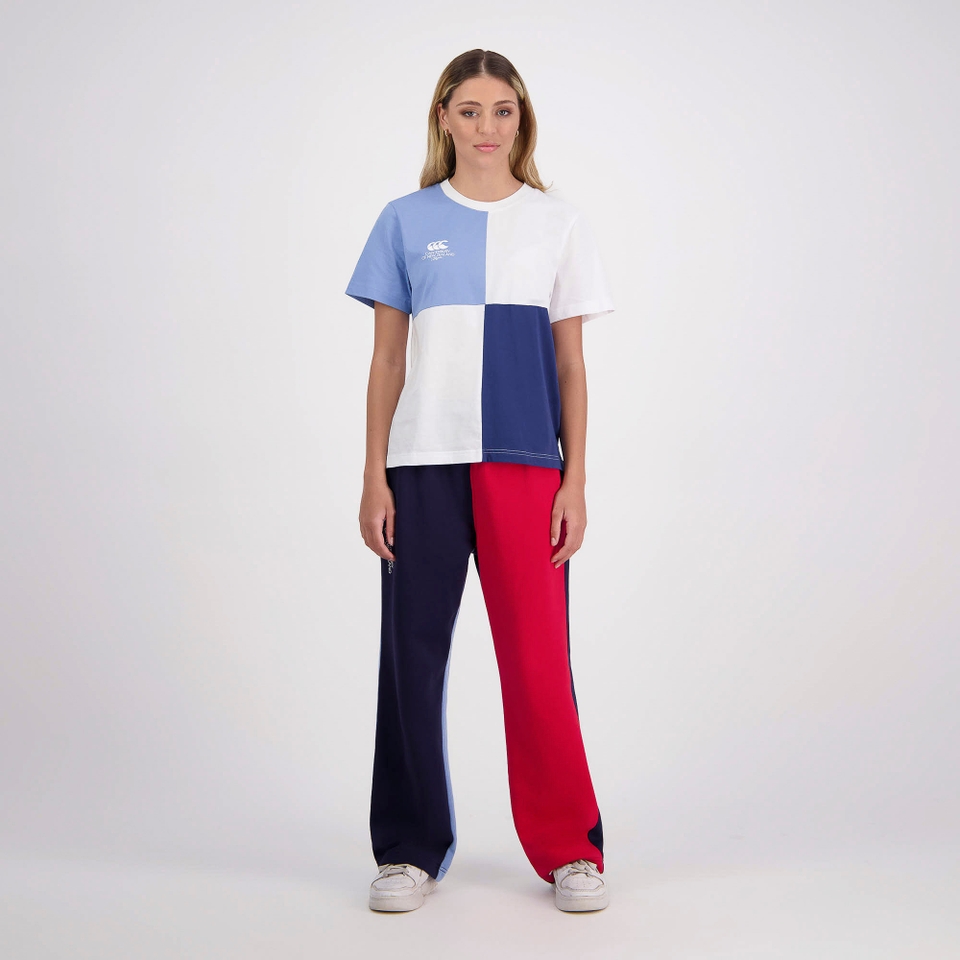 WOMENS HARLEQUIN T-SHIRT ASSORTED